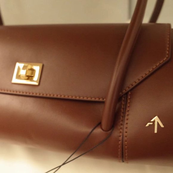 NWT HARD TO FIND Manu Atelier London Bag - Picture 3 of 9